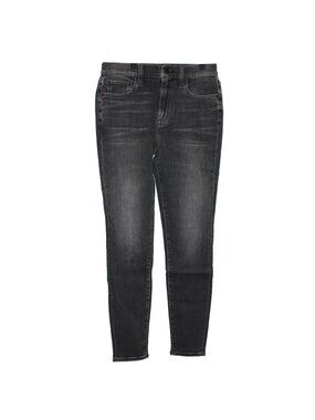 Edwin Candice 1947 High-Rise Women's Skinny Washed Black Denin Jeans Size 28
